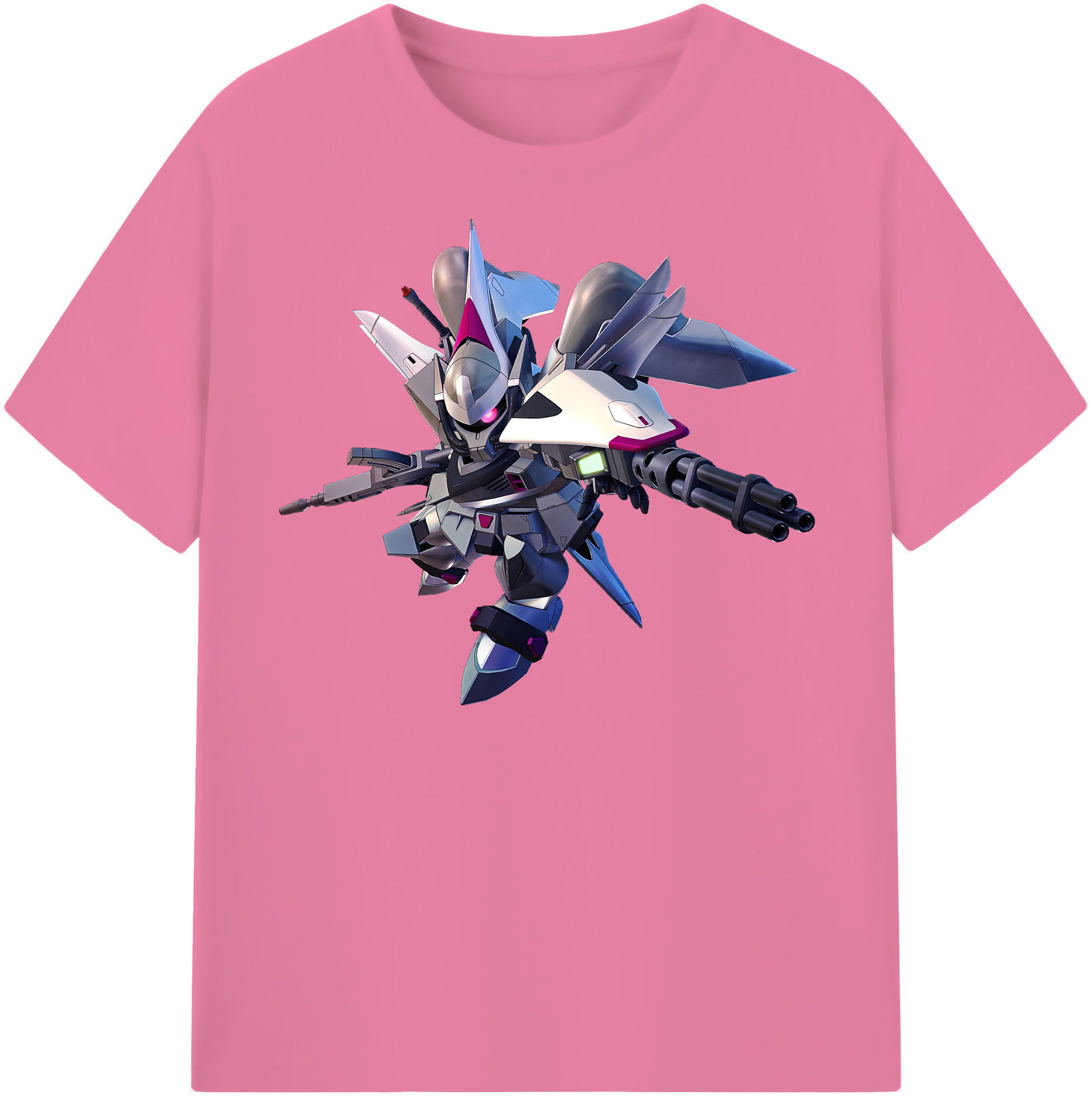 （画像用） 機動戦士ガンダム Mobile Suit Gundam 綿100％半袖Tシャツ（フロントプリント）